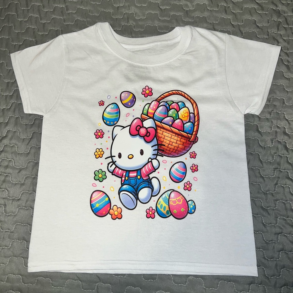 Hello Kitty Easter shirt